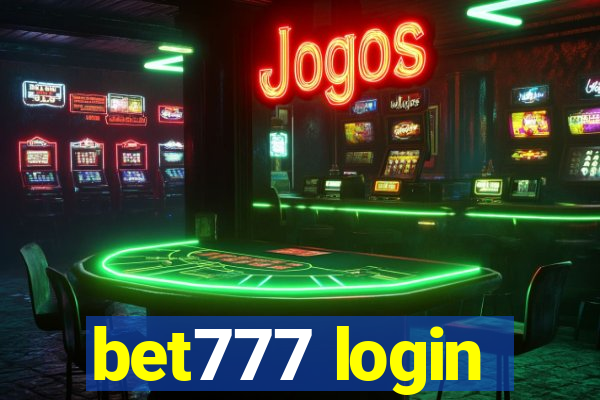 bet777 login